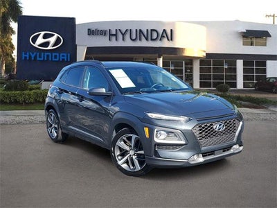 2018 Hyundai Kona AWD Ultimate 4DR Crossover W/LIME Accent