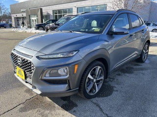 2019 Hyundai KONA with Sonic Silver Exterior