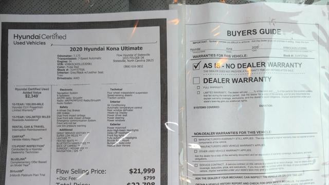 2020 Hyundai KONA Ultimate