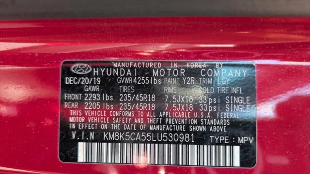 2020 Hyundai KONA Ultimate