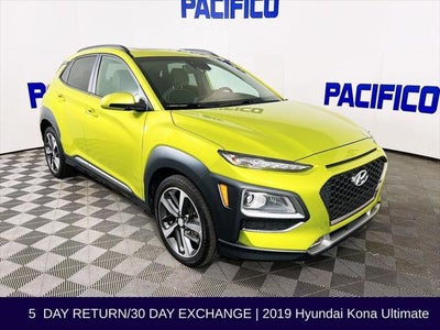2019 Hyundai Kona AWD Ultimate 4DR Crossover