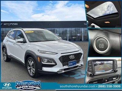 2020 Hyundai Kona AWD Ultimate 4DR Crossover