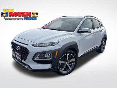 2020 Hyundai Kona AWD Ultimate 4DR Crossover
