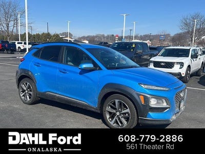 Photo of a 2020 Hyundai Kona AWD Ultimate 4DR Crossover for sale