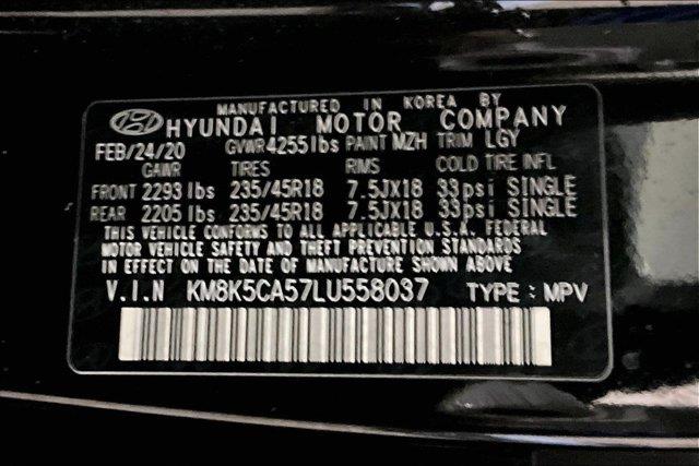 2020 Hyundai Kona - $18,638