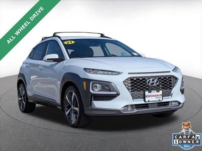2021 Hyundai Kona AWD Ultimate 4DR Crossover