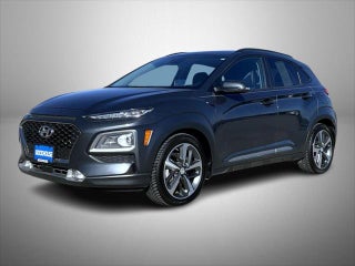 2020 Hyundai KONA with Thunder Gray Exterior