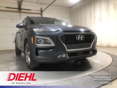 2020 Hyundai Kona AWD Ultimate 4DR Crossover
