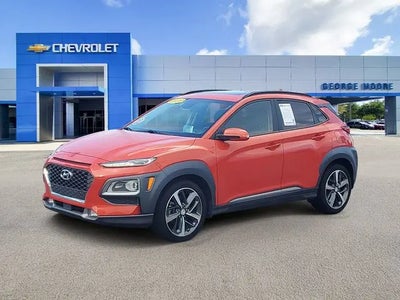 2020 Hyundai Kona AWD Ultimate 4DR Crossover