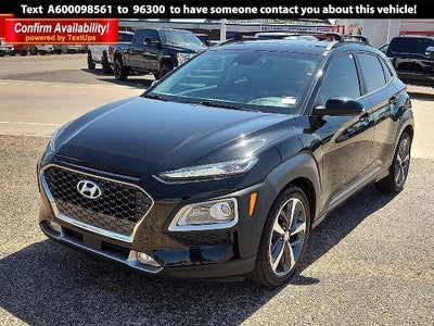 2021 Hyundai Kona AWD Ultimate 4DR Crossover