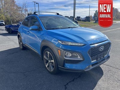 Photo of a 2021 Hyundai Kona AWD Ultimate 4DR Crossover for sale
