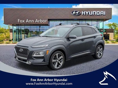 2021 Hyundai Kona AWD Ultimate 4DR Crossover
