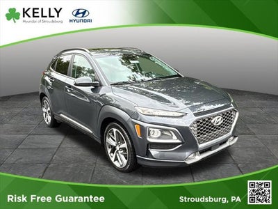 2019 Hyundai Kona AWD Ultimate 4DR Crossover