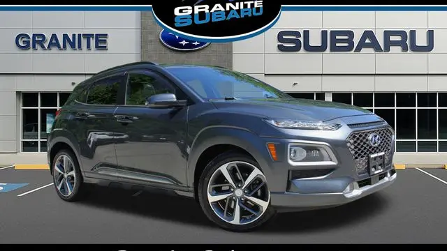 Preowned 2019 Hyundai KONA Ultimate for Sale