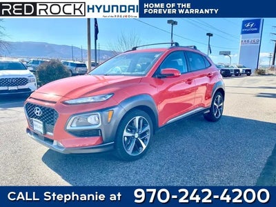 Photo of a 2020 Hyundai Kona AWD Ultimate 4DR Crossover for sale
