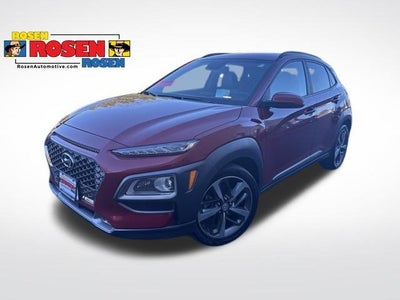 2021 Hyundai Kona AWD Ultimate 4DR Crossover