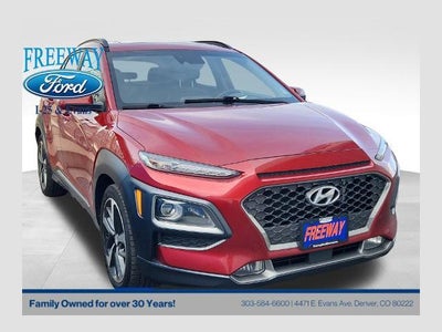 Photo of a 2018 Hyundai Kona AWD Ultimate 4DR Crossover for sale