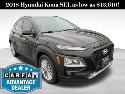 2018 Hyundai Kona SEL 4DR Crossover