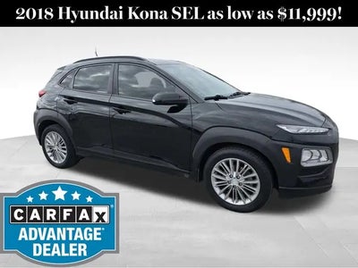 Photo of a 2018 Hyundai Kona SEL 4DR Crossover for sale