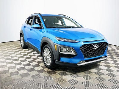 2021 Hyundai Kona SEL Plus 4DR Crossover