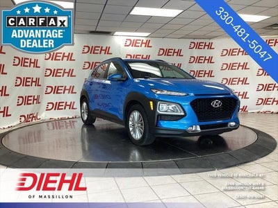 2021 Hyundai Kona SEL Plus 4DR Crossover