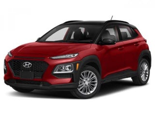 2019 Hyundai KONA with Ultra Black Pearl Exterior
