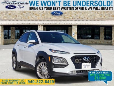 Photo of a 2020 Hyundai Kona SEL 4DR Crossover for sale