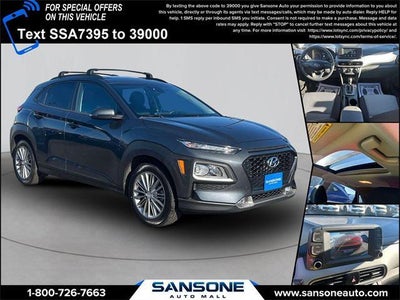 2021 Hyundai Kona SEL Plus 4DR Crossover