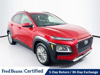 2018 Hyundai KONA with Pulse Red Exterior