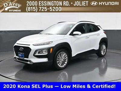 2020 Hyundai Kona SEL Plus 4DR Crossover