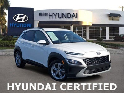 2022 Hyundai Kona SEL 4DR Crossover