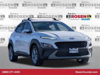 2023 Hyundai KONA with Lunar White Exterior