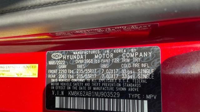 2022 Hyundai KONA SEL