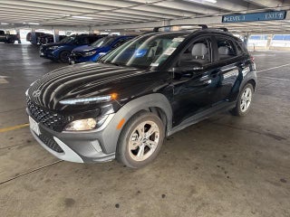2023 Hyundai KONA with Abyss Black Pearl Exterior