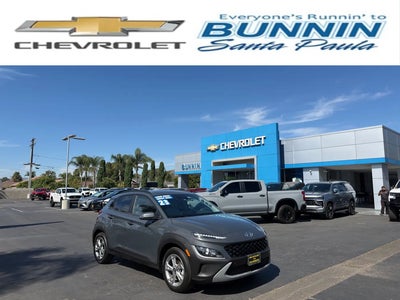 Photo of a 2023 Hyundai Kona SEL 4DR Crossover for sale