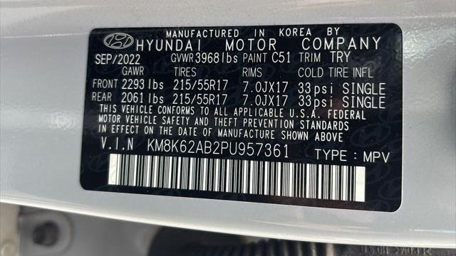 2023 Hyundai KONA SEL