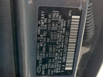 2023 Hyundai Kona SEL 4DR Crossover
