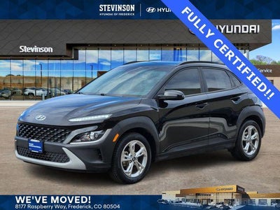 2023 Hyundai Kona SEL 4DR Crossover