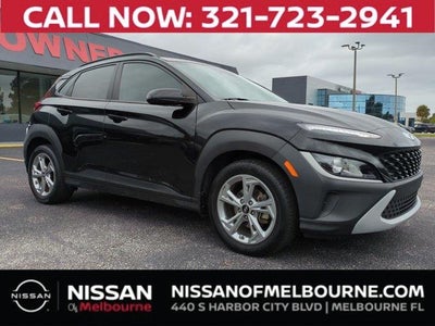 2022 Hyundai Kona SEL 4DR Crossover