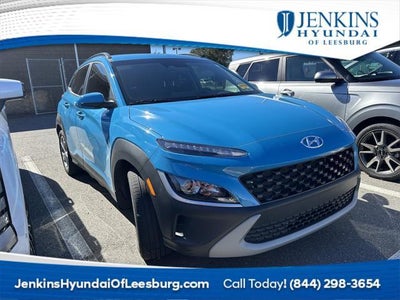 Photo of a 2022 Hyundai Kona SEL 4DR Crossover for sale