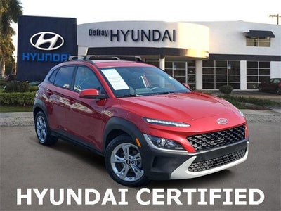 Photo of a 2022 Hyundai Kona SEL 4DR Crossover for sale