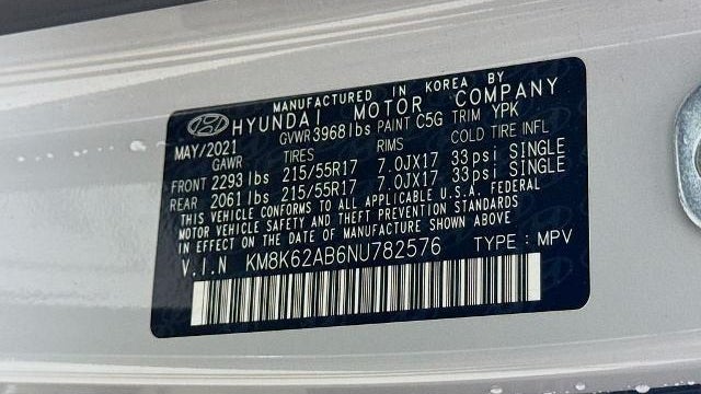 2022 Hyundai KONA SEL