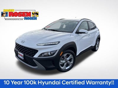 2023 Hyundai Kona SEL 4DR Crossover