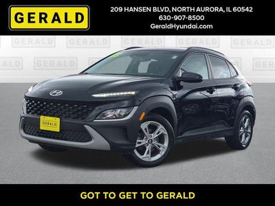 2023 Hyundai Kona SEL 4DR Crossover