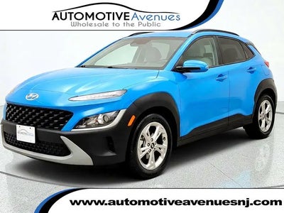 2023 Hyundai Kona SEL 4DR Crossover