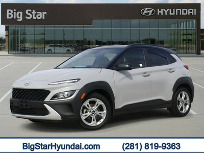 Photo of a 2022 Hyundai Kona SEL 4DR Crossover for sale