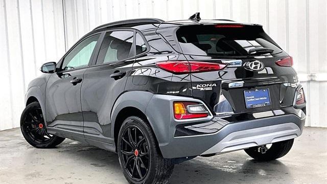 2021 Hyundai KONA NIGHT