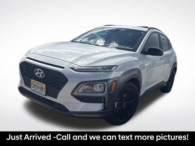 2021 Hyundai Kona AWD Night 4DR SUV
