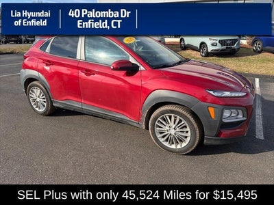 2020 Hyundai Kona AWD SEL Plus 4DR Crossover