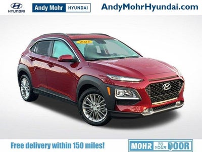 2021 Hyundai Kona AWD SEL 4DR Crossover